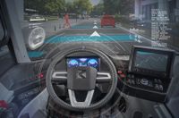 Autononomous e-ATAK Cockpit